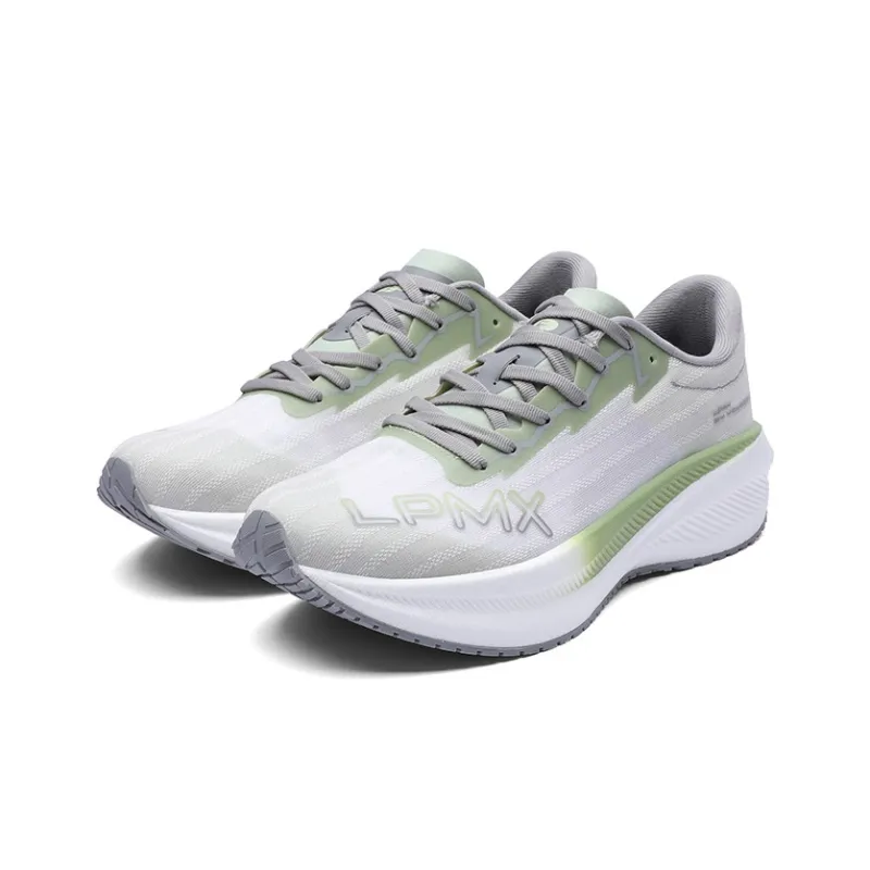 LPMX Low Top Running Shoes Men's Green-2
