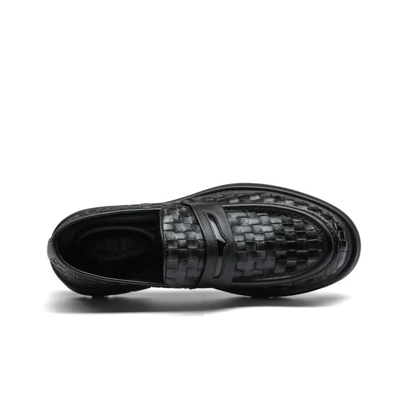 ORP Men's Casual Shoes Men Low Top Black/Brown-3