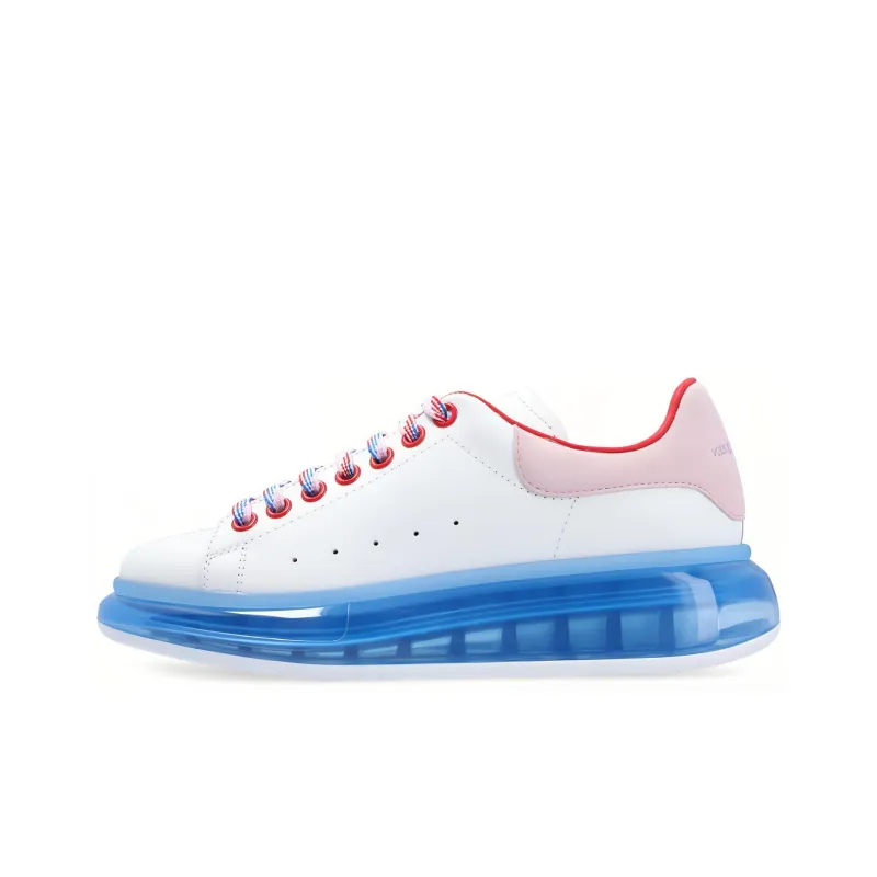 Alexander McQueen Oversized Sneaker 'White Blue' Women's-0