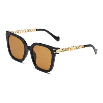 Youyoulan PC Square Sunglasses Unisex
