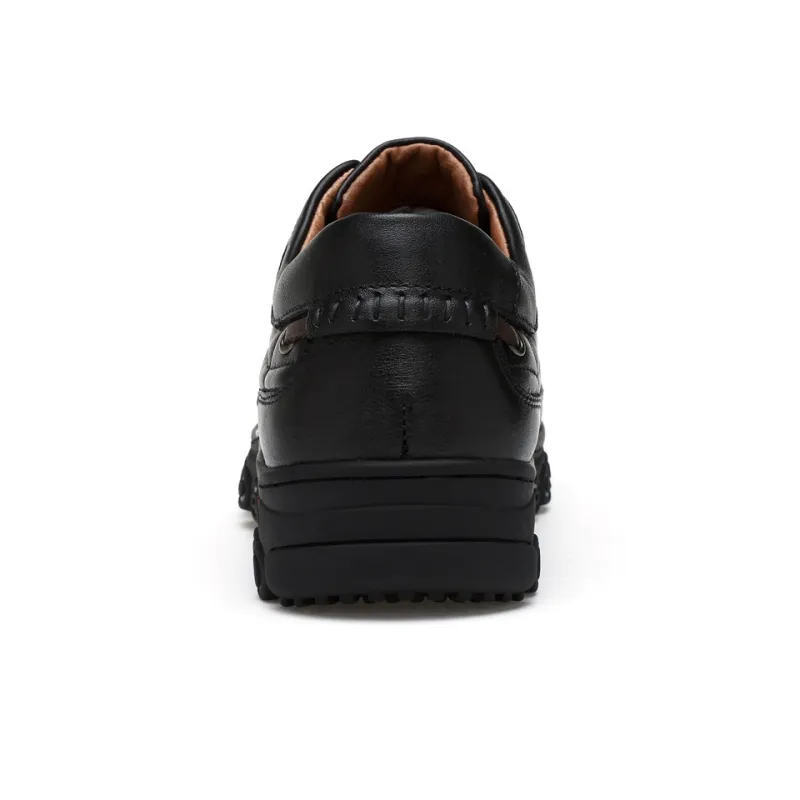 Extravagant Casual Shoes Men Low Top Black Dark Brown-2