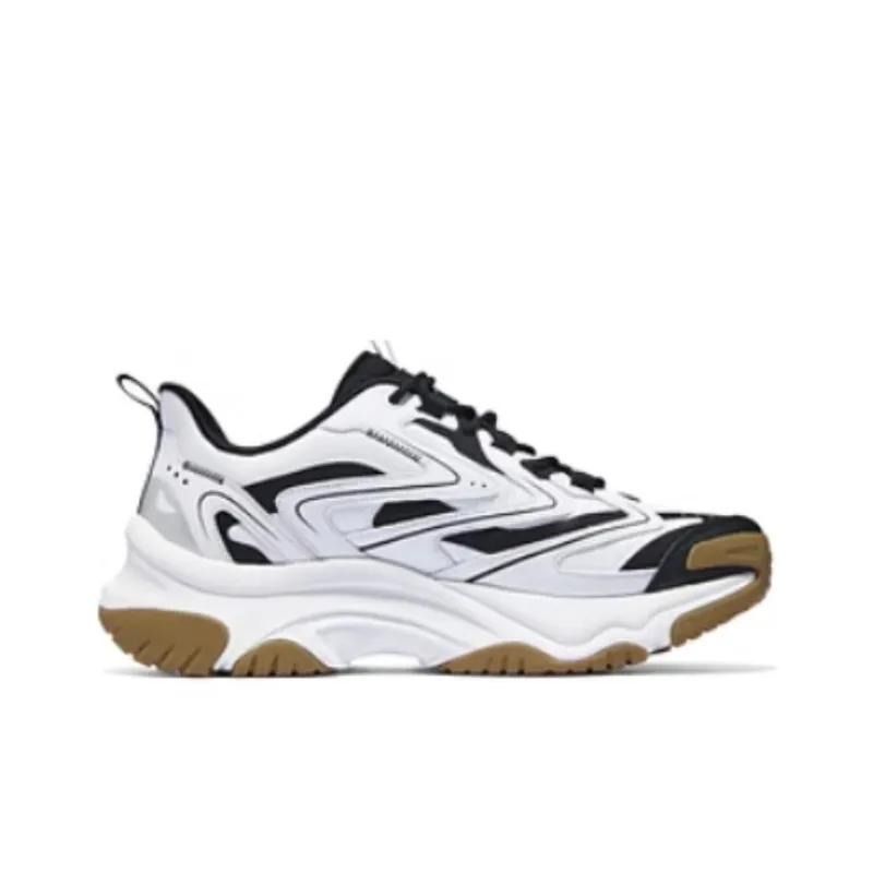 Skechers Moonhiker 'Black White'-1