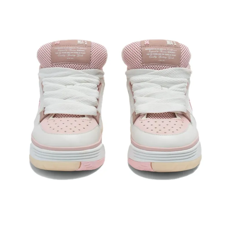 AMIRI MA 1 Pink White Women's-2