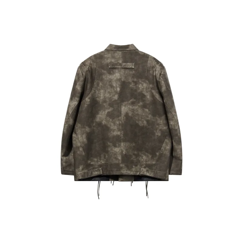 BLIND402 Jackets Unisex Washed Brown-1