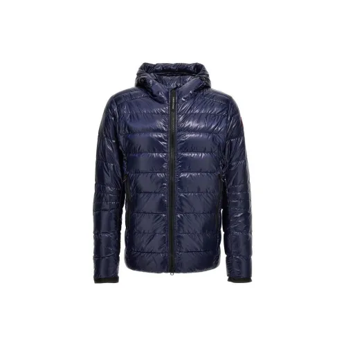 Canada Goose Crofton Jackets Men Blue