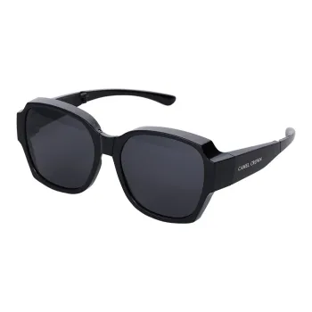 CAMELCROWN Rectangular Sunglasses Unisex