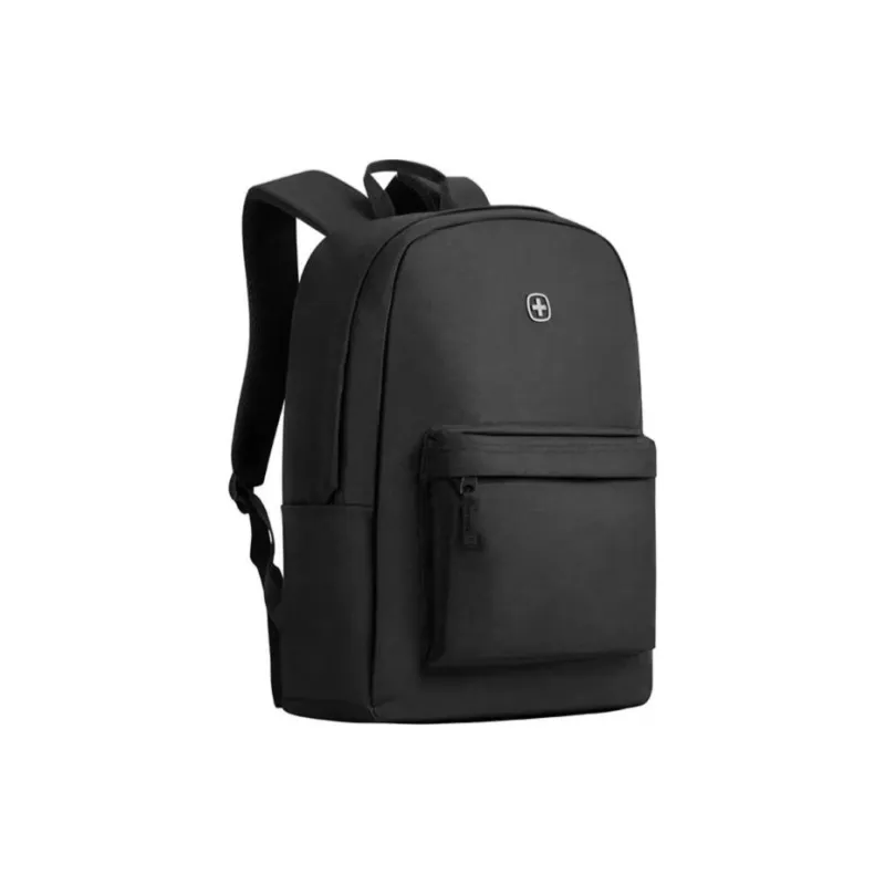 Wenger Fabric Backpack Large Size Unisex Black-1
