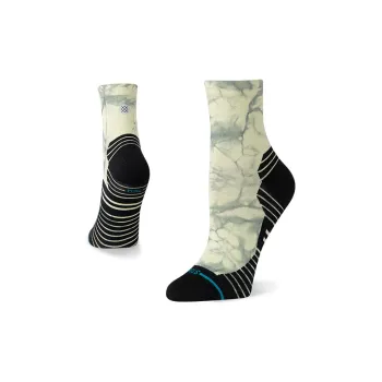 Stance Mid Calf Socks Women's 1 Pack Blue Dyed Color