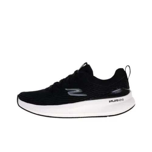 Skechers Go Run Pulse Cushioning Wear-Resistant Low-Top Running Shoes Women's Black
