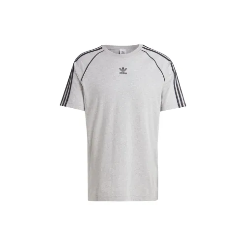 Adidas Originals SST T-Shirts Men Medium Heather Gray