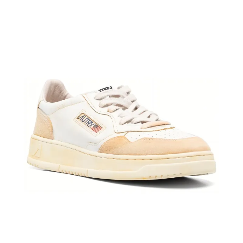 AUTRY Contrasting Low-top Sneakers-1