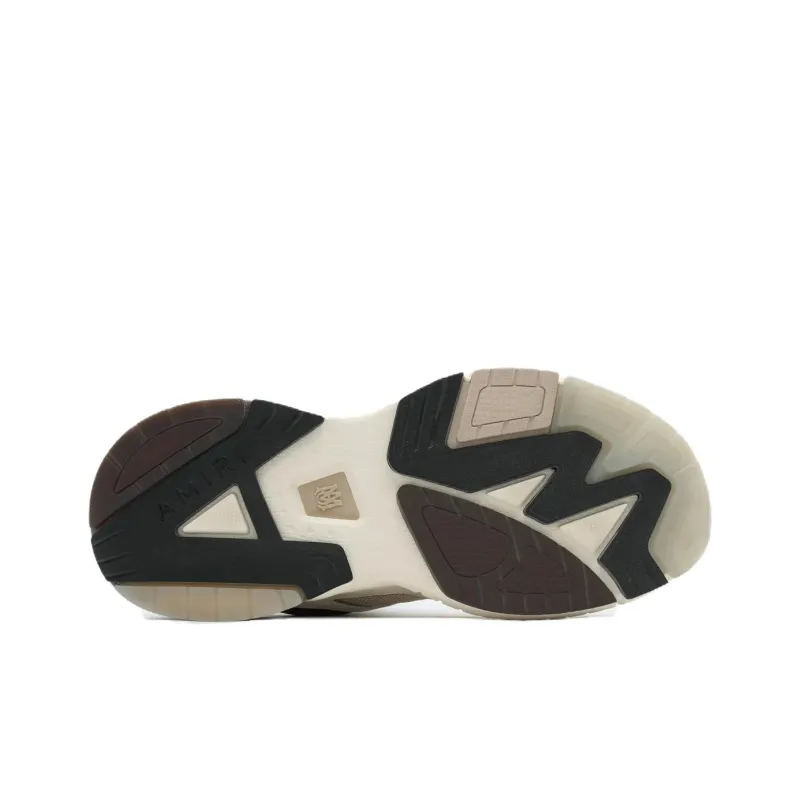 AMIRI Runner Ma Brown Off White-4