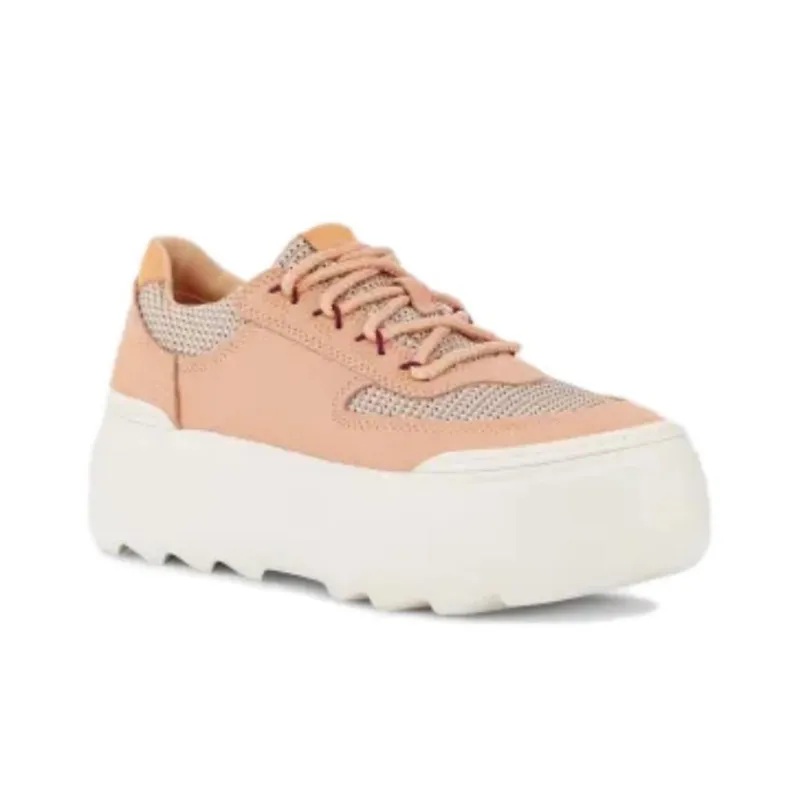 UGG Skateboard Shoes Women's Orange White-2