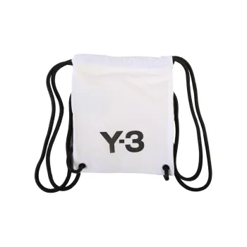 Adidas Y 3 Mini Gym Bag White