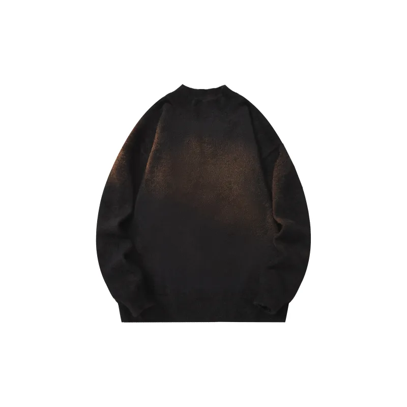 ZMOH Plain Net Series Sweaters Unisex-1