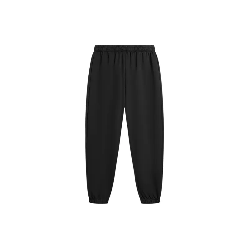 LiNing Sports Lifestyle Collection Sports Trendy Collection Knitted Sports Pants Men's Black-1