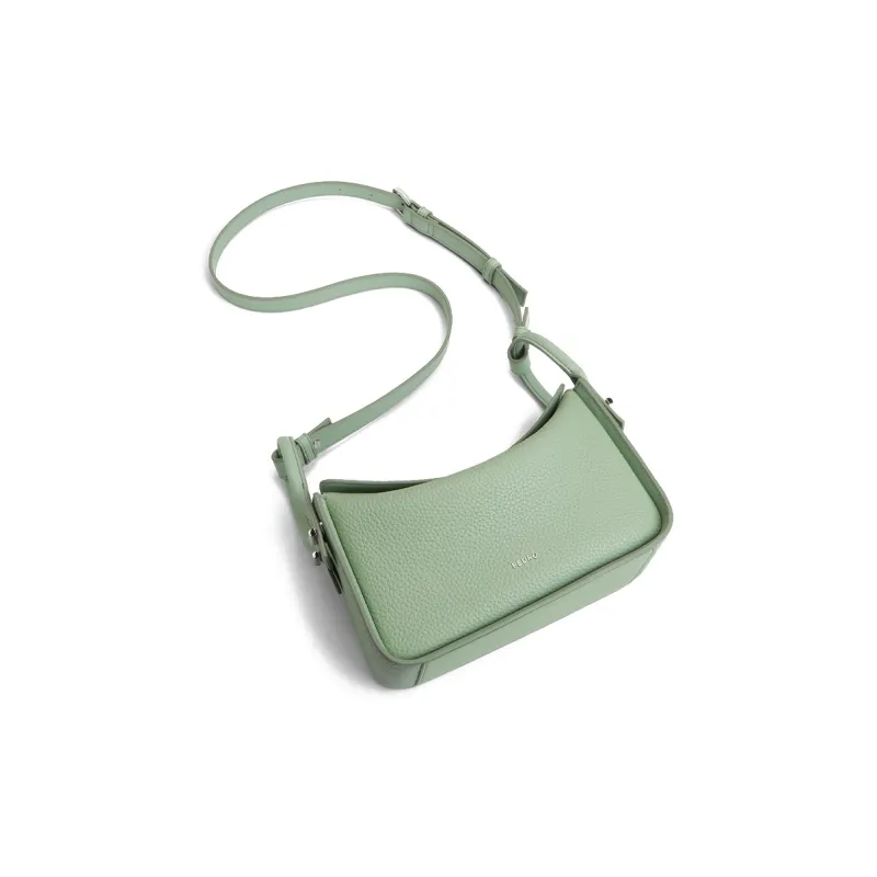 PEDRO Litchi Grain Top Grain Cow Leather Shoulder Bag Women's Multicolor-14