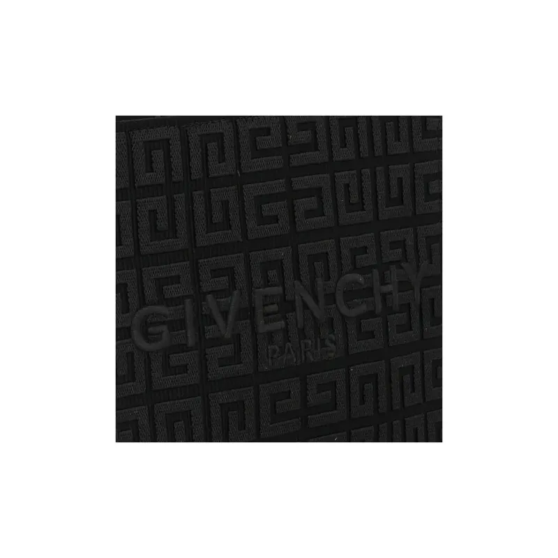 GIVENCHY G Tote Cotton And Acrylic Blend Tote Bag Shopping Bag Shoulder Bag Crossbody Bag Handbag Mini Women's Black-7