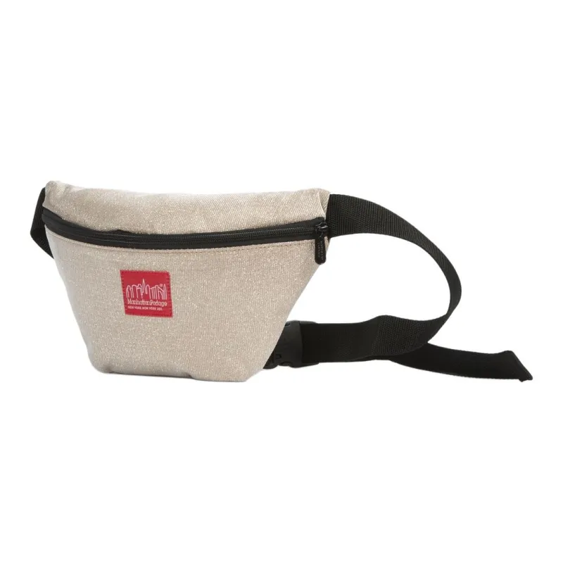 Manhattan Portage Cotton And Polyester Blend Sling Bag, Crossbody Bag, Shoulder Bag, Fanny Pack Unisex Beige-0