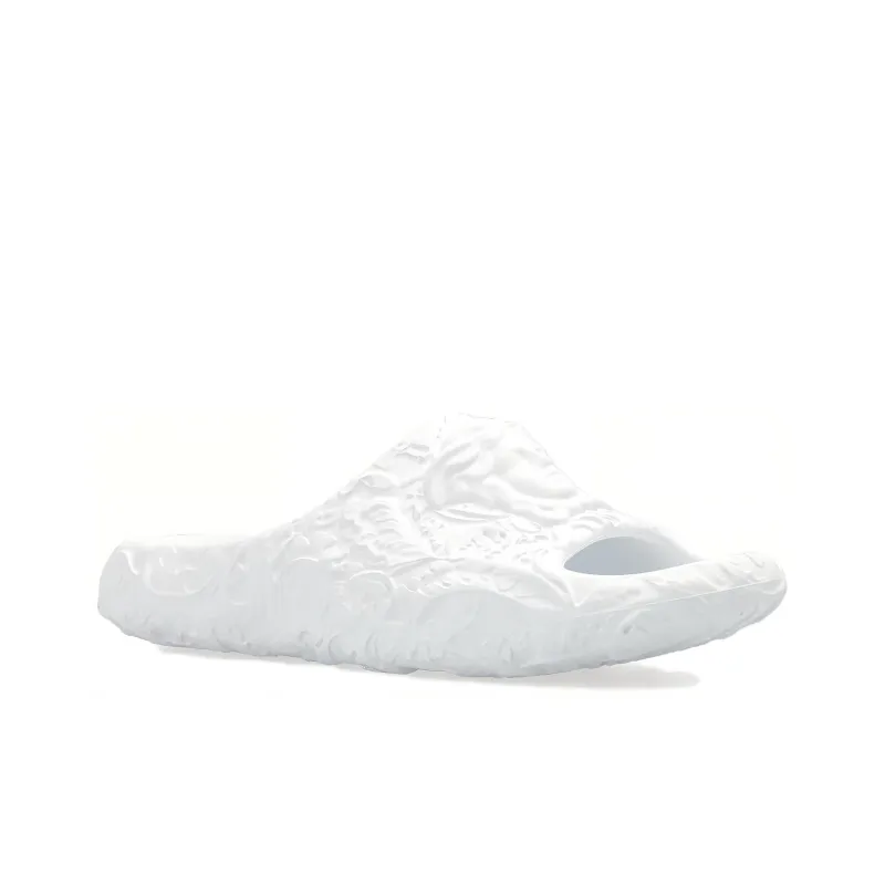 VERSACE Medusa Dimension Slide White Women's-2