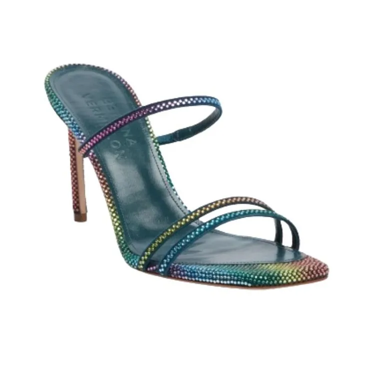 BETTINA VERMILLON Abrasion-Resistant Slide Slippers Women's Multicolor-2