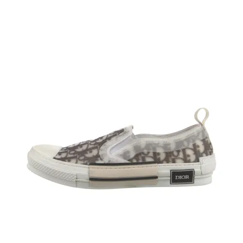 DIOR And Shawn B23 Slip On Logo Oblique