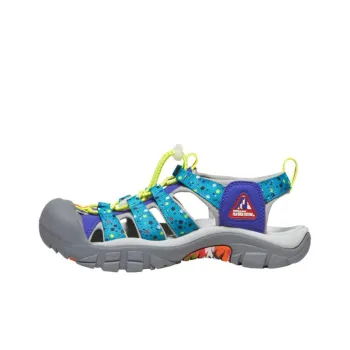 FUJI ROCK FESTIVAL'23 x KEEN Newport Retro Breathable River Trekking Shoes Women's Blue Gray