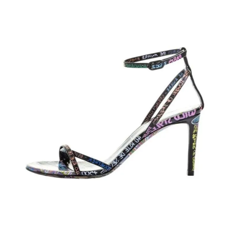 Balenciaga Strap Sandals Women's Black-0