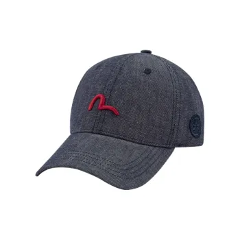EVISU Cotton Baseball Caps Unisex