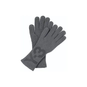 Adidas Y 3 Grey Gloves