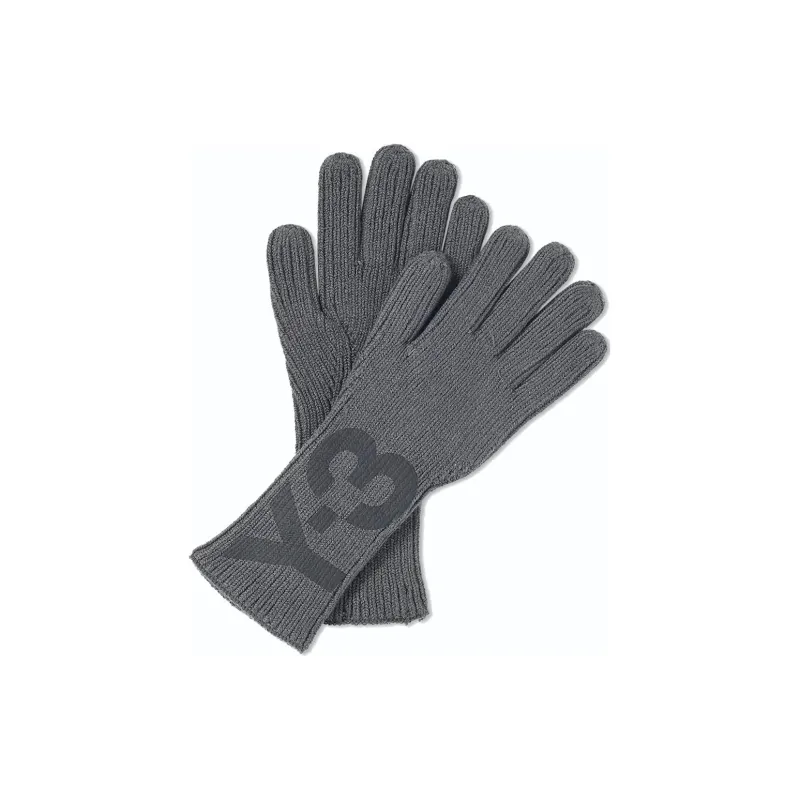 Adidas Y 3 Grey Gloves-0