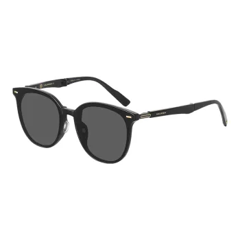 MUJOSH Round Avant Garde Foldable Lightweight And Portable Sunglasses Unisex