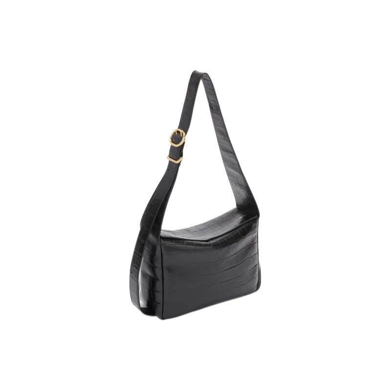 JIL SANDER Embossed Small Crossbody Bag-2