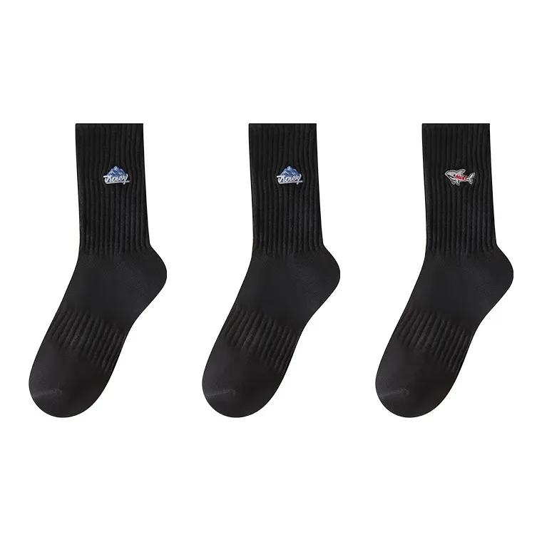 AOKANG Mid Calf Socks Men's Combo Set-18