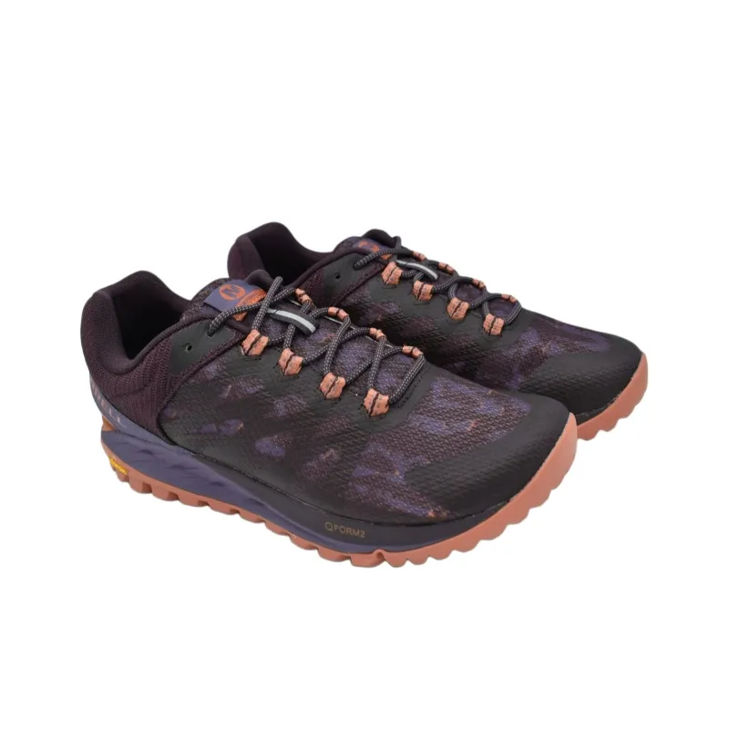 MERRELL Antora 2 Cushioning Wear-Resistant Low-Top Running Shoes Women's Fuchsia-2