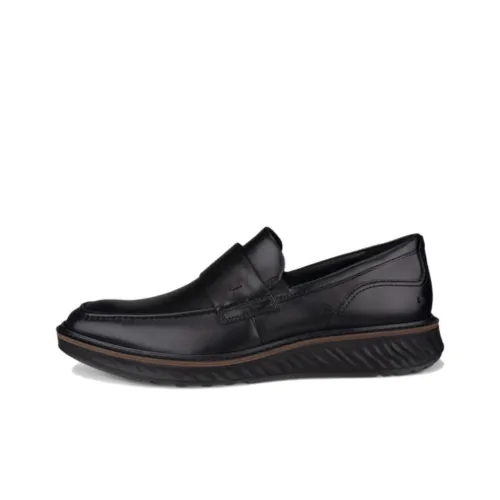 Ecco St.1 Loafers Men Low-Top Black