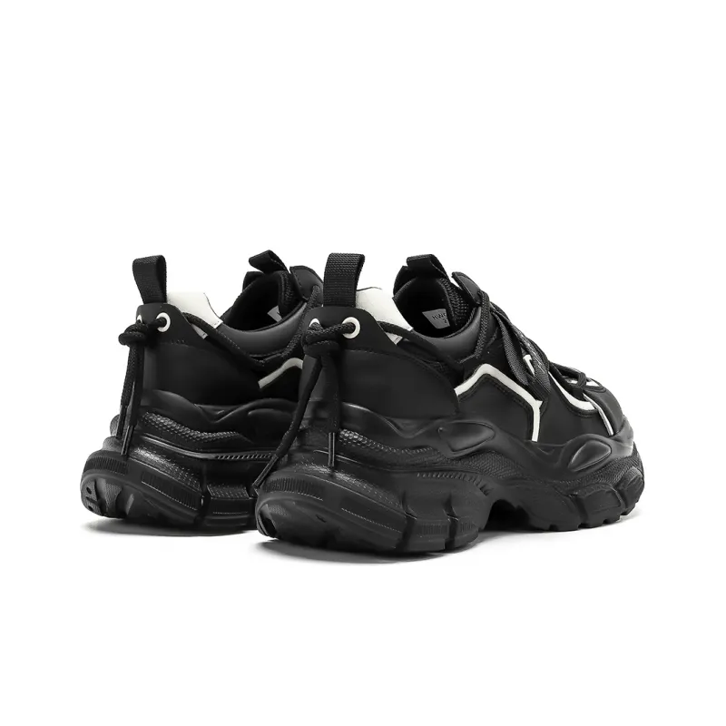 HARSON Height Increasing Low-Top Chunky Sneakers Women's-10