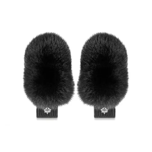 LOUIS VUITTON Gloves Women's Black