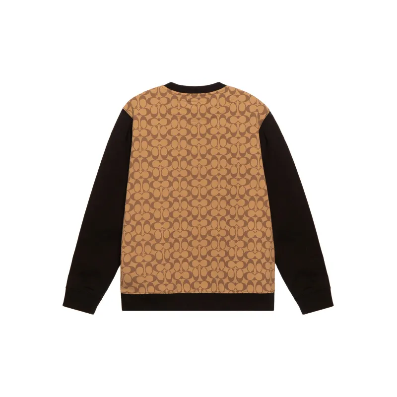 COACH SS22 Sweatshirt Men's Khaki-1