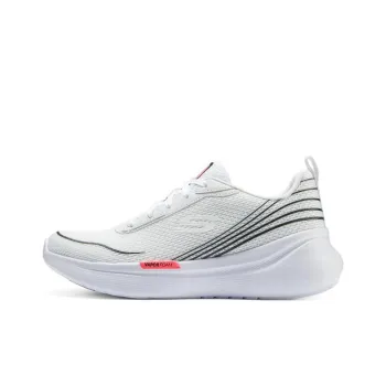 Skechers Cloud Trail Cushioning Low Top Running Shoes Women's White