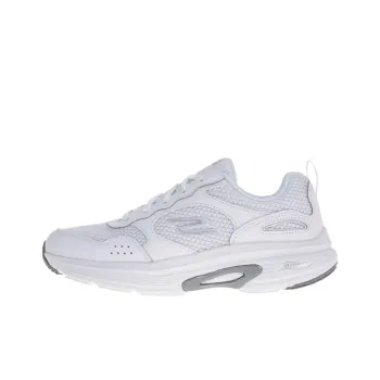 Skechers Go Run Arch Fit Cushioned Wear Resistant Breathable Low Top Casual Running Shoes Women's White