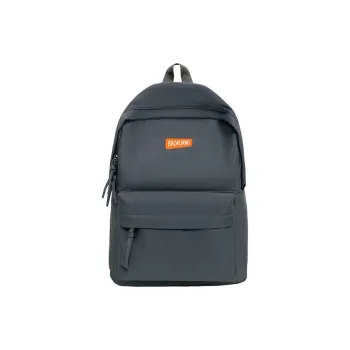 Deli Bear Oxford Travel Bags Backpack Regular Unisex Dark Gray/Blue/Black/Pink/White