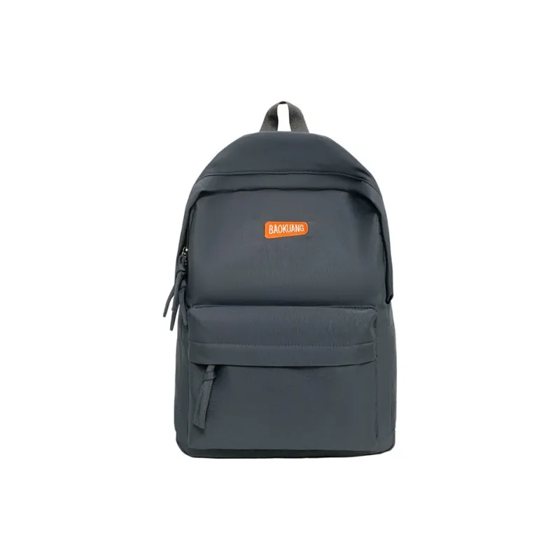 Deli Bear Oxford Travel Bags Backpack Regular Unisex Dark Gray/Blue/Black/Pink/White-0