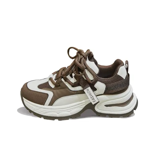 MAKINO Chunky Sneakers Women's Low-Top