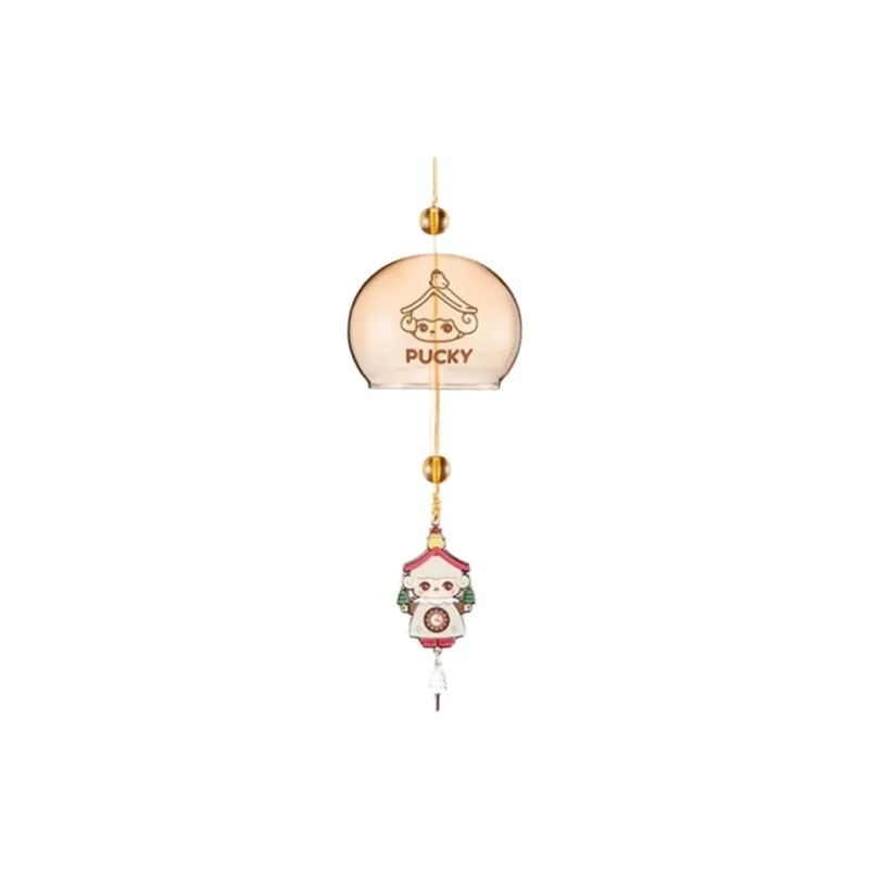POP MART Pucky Elf Home Time Collection Bellflower Charm Blind Box Products Single Mystery Box/Full Box 6 Pcs-2