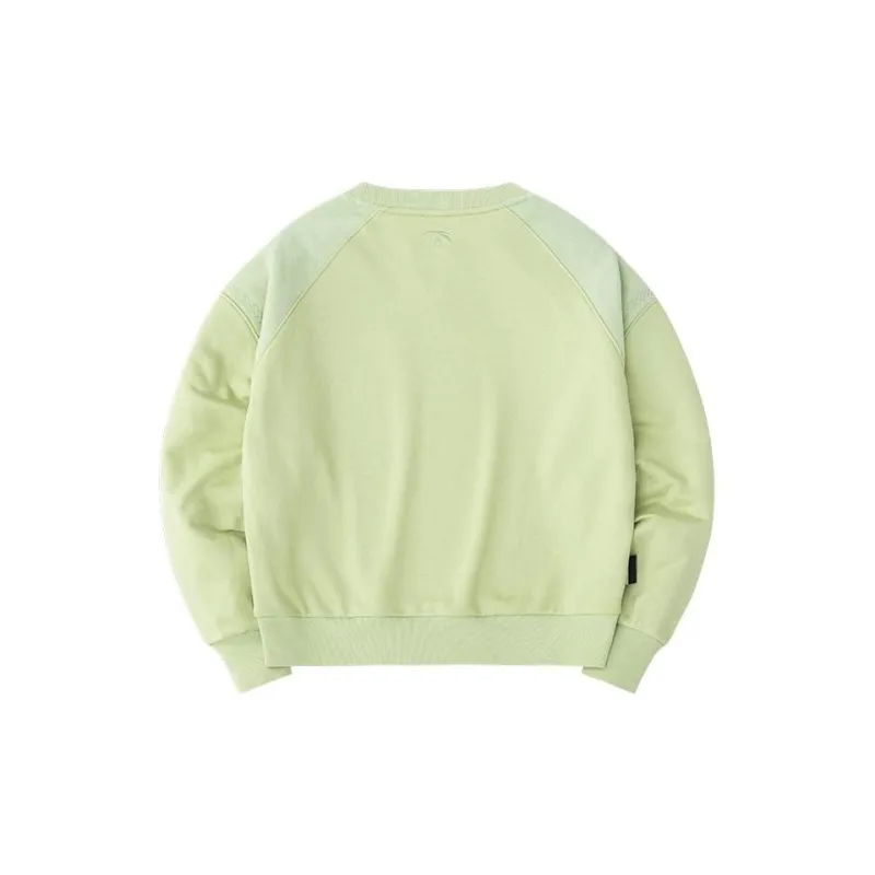 Anta Life Collection Sweatshirt Women's Pistachio Green-1