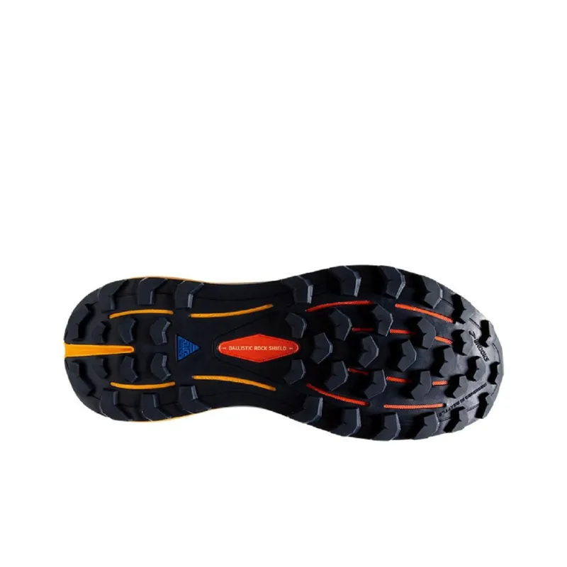 Brooks Cascadia 16 Anti-Slip Wear-Resistant Low-Top Casual Running Shoes Women's Orange Brown-3