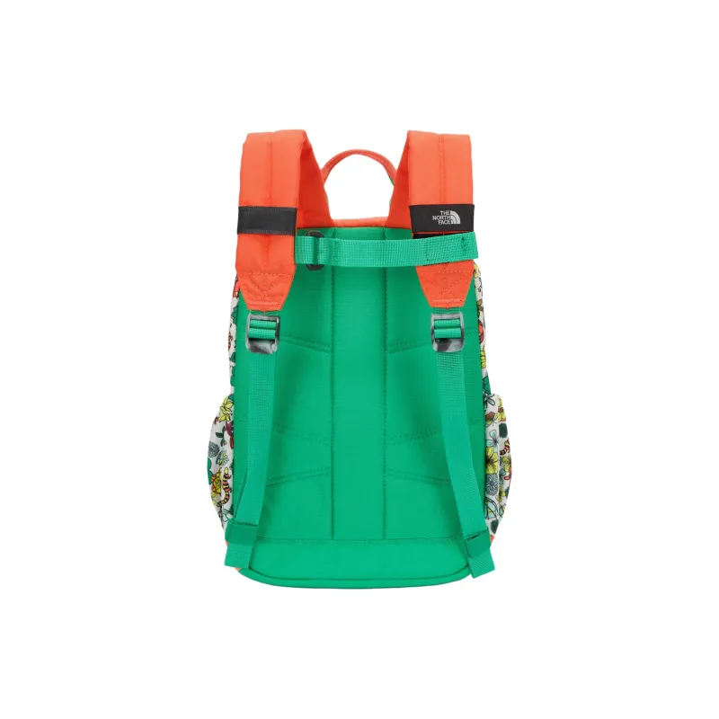 THE NORTH FACE Polyester Backpack Mini Men's Orange & Multicolor-1