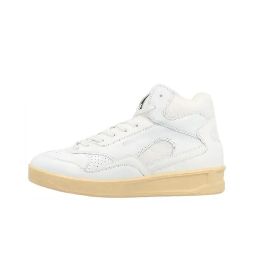 JIL SANDER Gum-sole High-top Sneakers