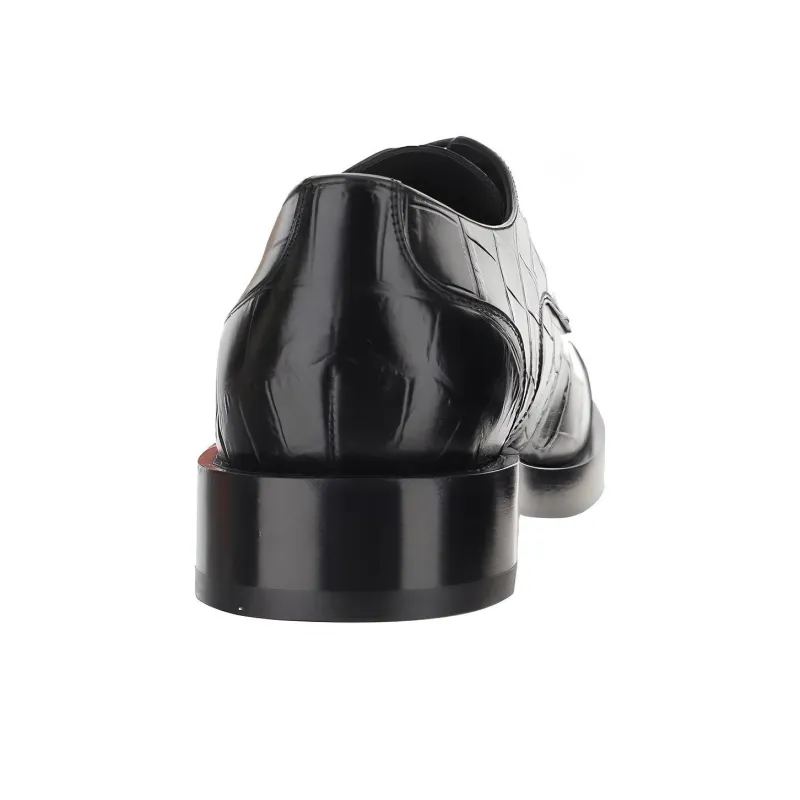 Balenciaga Herre Derby Flat Shoes 'Black'-4